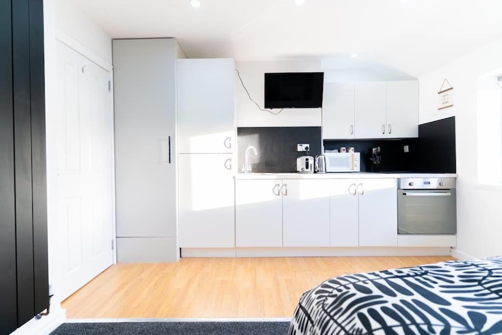 Stylish Studio In Moseley Village Birmingham Exteriér fotografie
