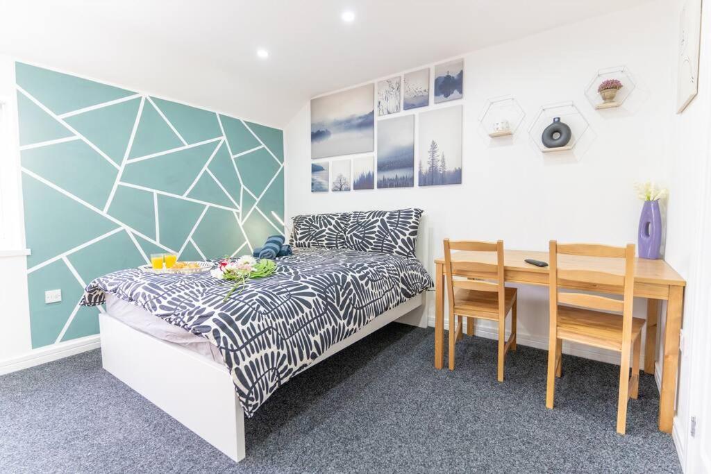 Stylish Studio In Moseley Village Birmingham Exteriér fotografie